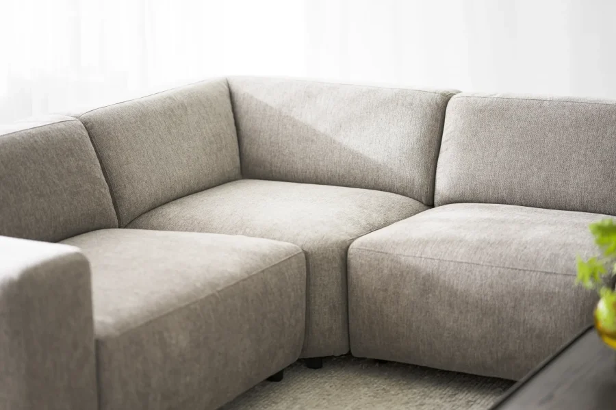 ROWICO Willard h�rnsoffa 2+3-sits beige tyg Brenda #34 (c1)