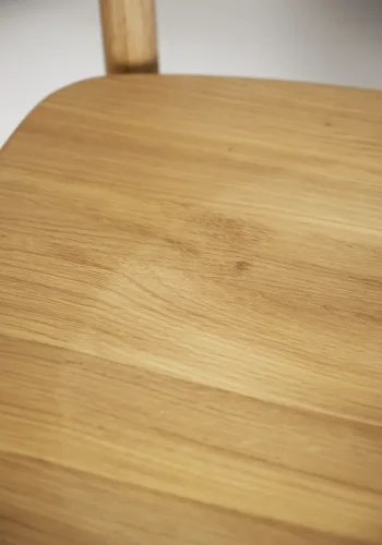 ROWICO Maidstone spisebordstol, m. armlener - naturlig eik