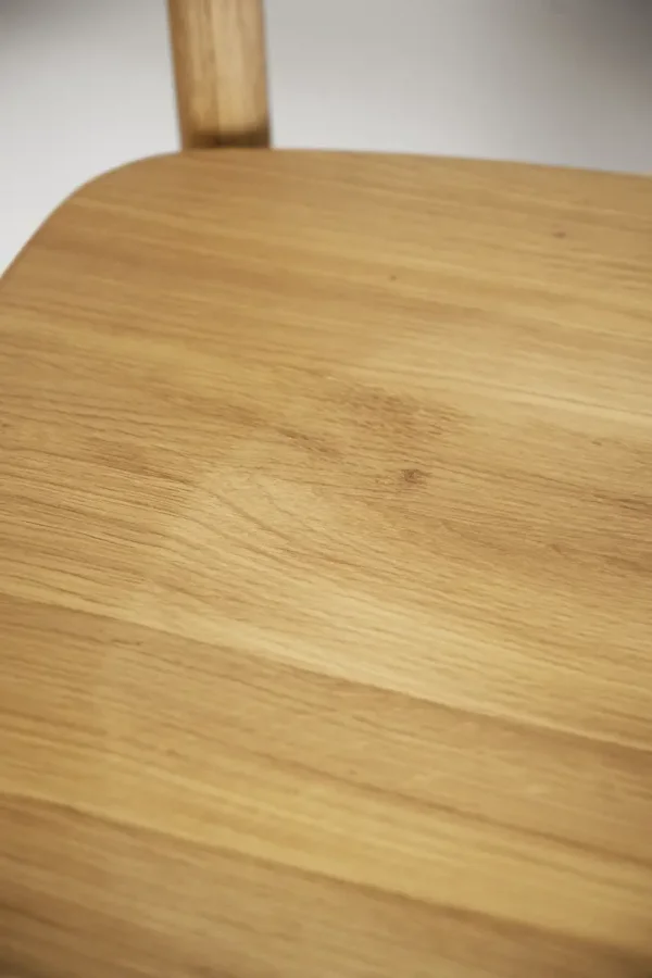 ROWICO Maidstone spisebordstol, m. armlener - naturlig eik