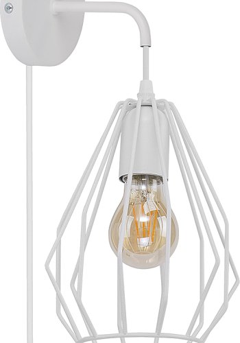 TK Diamant vglampe - hvid stl