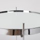 ZUIVER Cupid sidebord S, rundt - slv glass og slv metall (43)