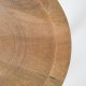 ZUIVER Dendron sidebord L, rundt - brunt mangotre (60)