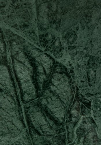 DUTCHBONE Emerald sidebord, rundt - grnn marmor og svart jern (41)