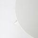 WHITE LABEL LIVING Daven sidebord - hvitt tre (sett med 2)