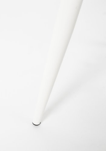 WHITE LABEL LIVING Daven sidebord - hvitt tre (sett med 2)