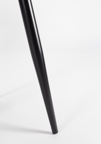 WHITE LABEL LIVING Daven sidebord - svart metall (sett med 2)