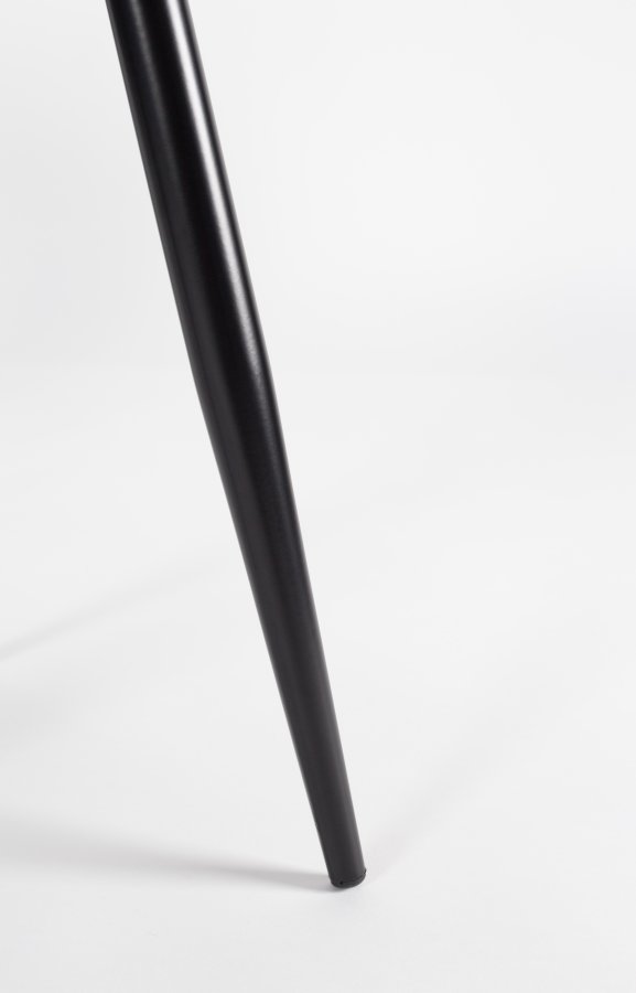 WHITE LABEL LIVING Daven sidebord - svart metall (sett med 2)