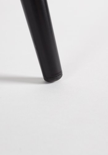 WHITE LABEL LIVING Daven sidebord - svart metall (sett med 2)