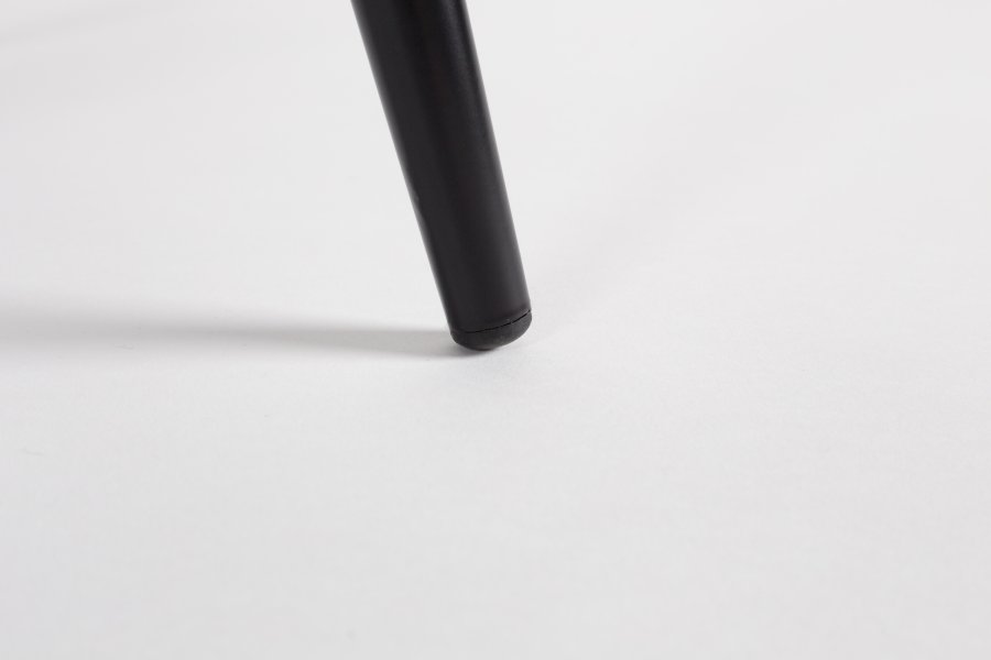 WHITE LABEL LIVING Daven sidebord - svart metall (sett med 2)