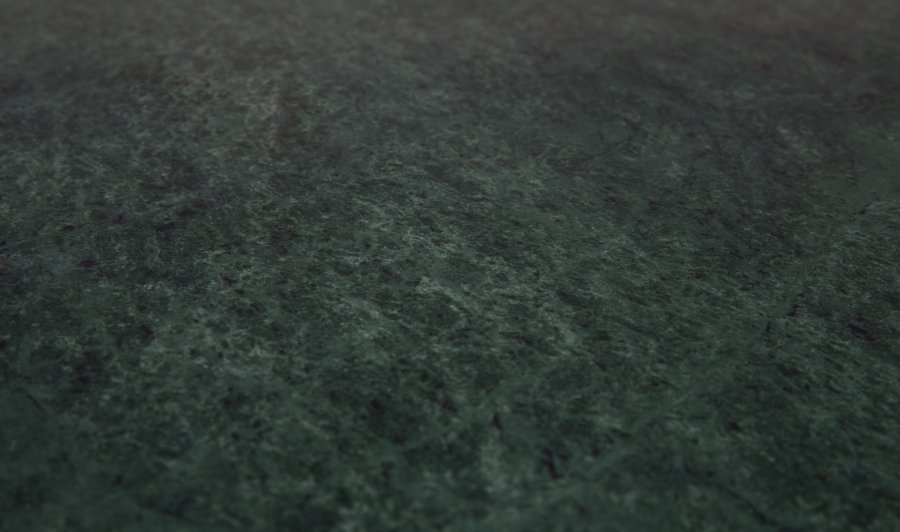 WHITE LABEL LIVING Timpa sidebord, rundt - grnn marmor og gullmetall (44,5)