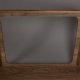 DUTCHBONE Sita salongbord, sekskantet - glass og brun valntt finish (80x93)