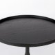 ZUIVER Jason salongbord, rundt - svart eikefiner og stl (69)