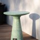 ZUIVER Victoria sidebord, rundt - grnn terrazzo (41)