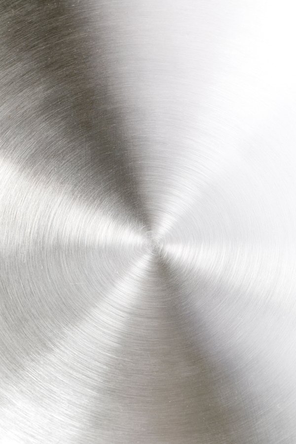 ZUIVER Snow salongbord, rundt - brstet sateng stl og sort stl (60)