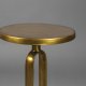 DUTCHBONE Sandook sidebord, rundt - gull aluminium (52)