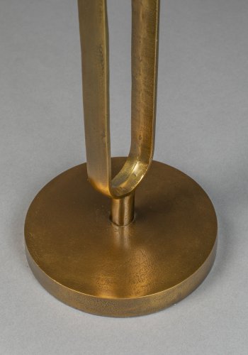 DUTCHBONE Sandook sidebord, rundt - gull aluminium (52)