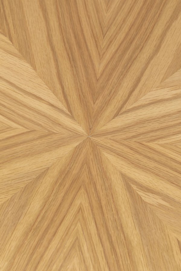 WHITE LABEL LIVING Fabio sidebord, rundt - naturlig eikefiner og eiketre (50)