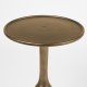 WHITE LABEL LIVING Noah sidebord, rundt - antikk messing aluminium (35)