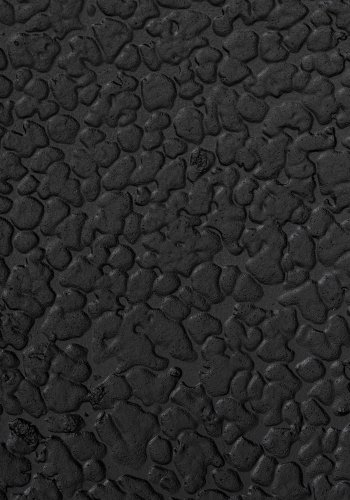 DUTCHBONE Winston salongbord, rundt - svart metall og tre (70)