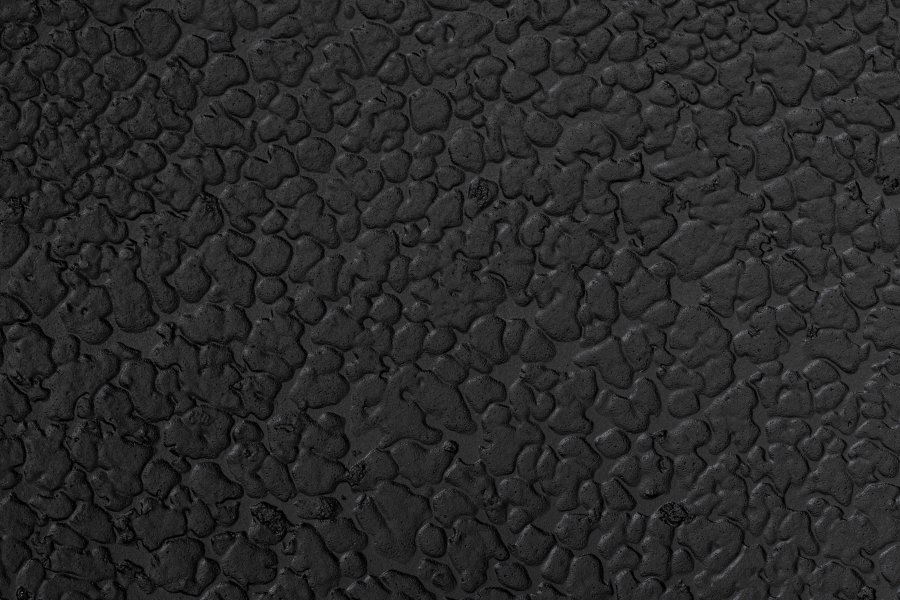 DUTCHBONE Winston salongbord, rundt - svart metall og tre (70)