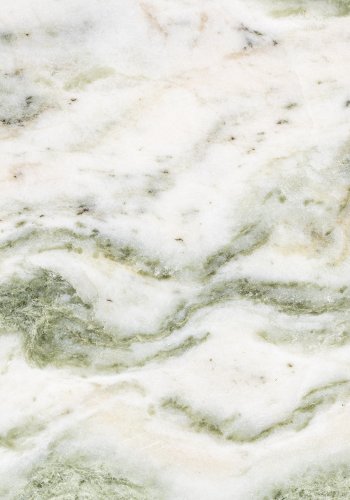 DUTCHBONE Salerno sidebord S, rundt - grnn marmor og gullstl (30)