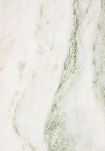 DUTCHBONE Salerno sidebord M, rundt - grnn marmor og gullstl (25)