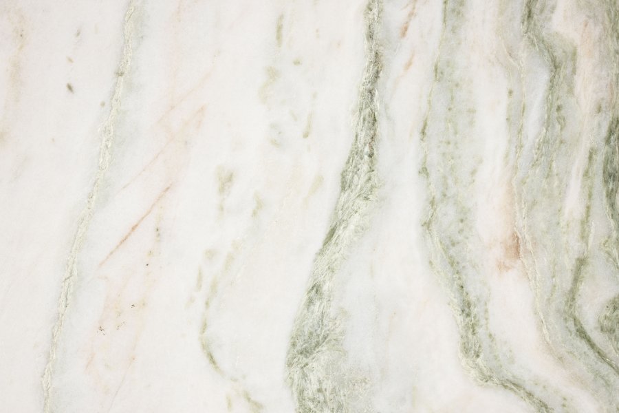 DUTCHBONE Salerno sidebord M, rundt - grnn marmor og gullstl (25)