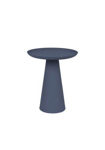 WHITE LABEL LIVING Ringar Medium sidebord, rundt - blmetall (34,5)