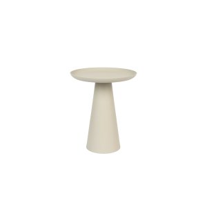 WHITE LABEL LIVING Sidobordsringar Medium Ivory
