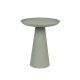 WHITE LABEL LIVING Ringar Medium sidebord, rundt - grnt metall (34,5)