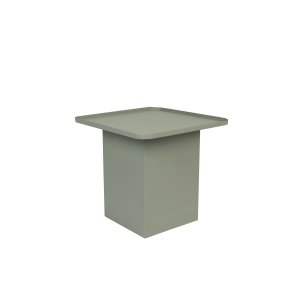 WHITE LABEL LIVING Sidobord Sverre Square Grn