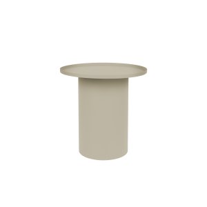 WHITE LABEL LIVING Sidobord Sverre Round Ivory