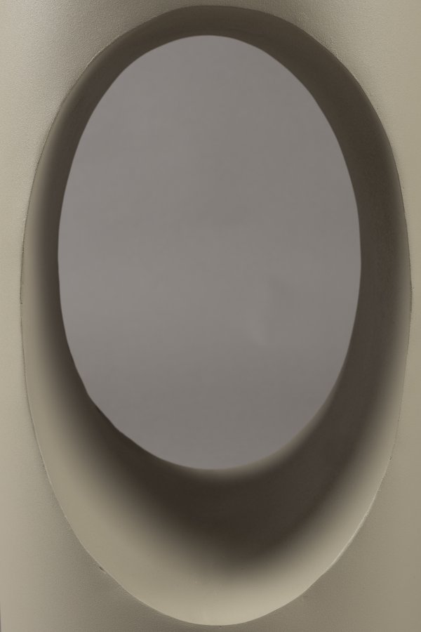 DUTCHBONE Sai sidebord, rundt - sandjern (30)