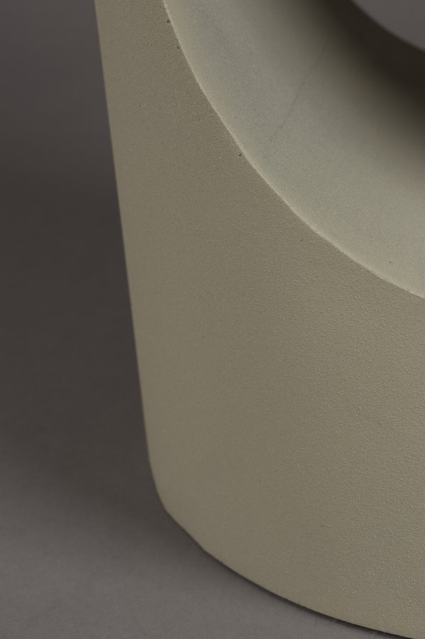 DUTCHBONE Sai sidebord, rundt - sandjern (30)