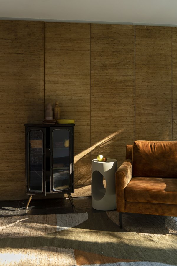 DUTCHBONE Sai sidebord, rundt - sandjern (30)