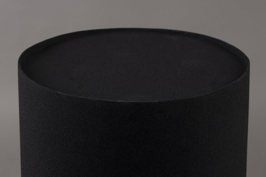 DUTCHBONE Sai sidebord, rundt - svart jern (30)