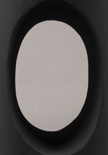 DUTCHBONE Sai sidebord, rundt - svart jern (30)