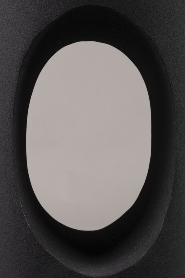 DUTCHBONE Sai sidebord, rundt - svart jern (30)