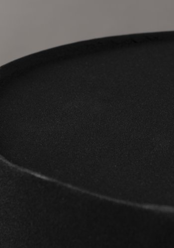 DUTCHBONE Sai sidebord, rundt - svart jern (30)