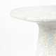 ZUIVER Victoria sidebord M, rundt - flerfarget resirkulert terrazzo (40)