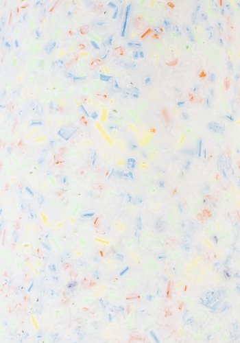 ZUIVER Victoria sidebord M, rundt - flerfarget resirkulert terrazzo (40)