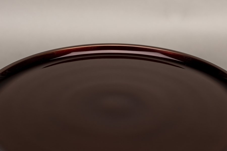 DUTCHBONE Bag sidebord, rundt - brun marmor og brun aluminium (25)