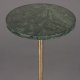 DUTCHBONE Everest Beistelltisch, rund – grüner Marmor und Messing-Aluminium (25)