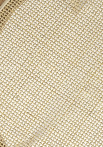 WHITE LABEL LIVING Haru sidebord, rundt - glass og naturlig eik (45)