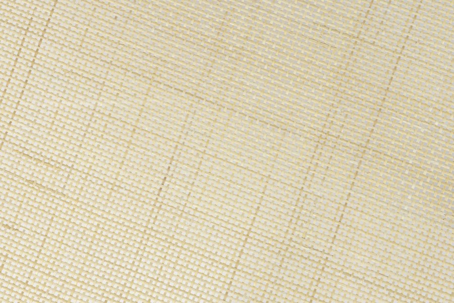 WHITE LABEL LIVING Haru salongbord, rundt - glass og naturlig eik (70)