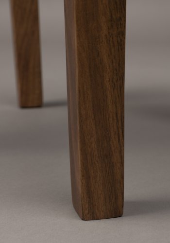 DUTCHBONE Shane brettbord, rundt - valnttfarget tre (40)