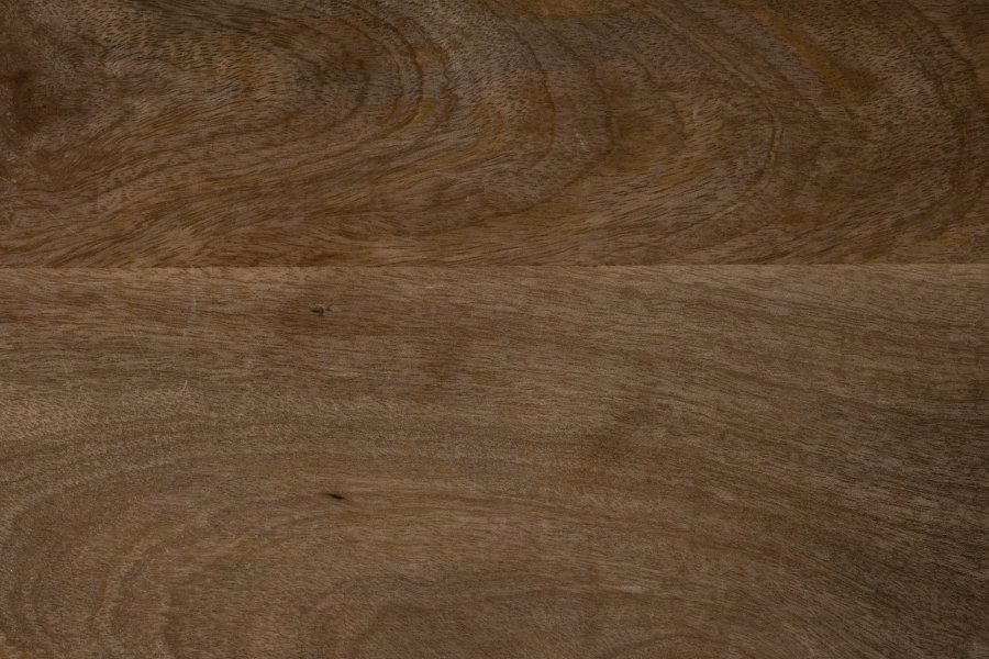 DUTCHBONE Cath Couchtisch, rund – walnussfarbenes Mangoholz (66)