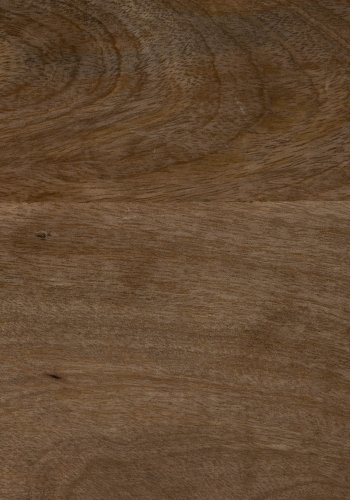 DUTCHBONE Cath Beistelltisch, rund – walnussfarbenes Mangoholz (46)