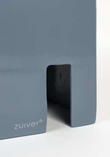 ZUIVER Chubby sidebord, firkantet - havbltt jern (40x40)