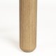 ZUIVER Storm sidebord, rundt - naturlig eikefiner og asketre (45)